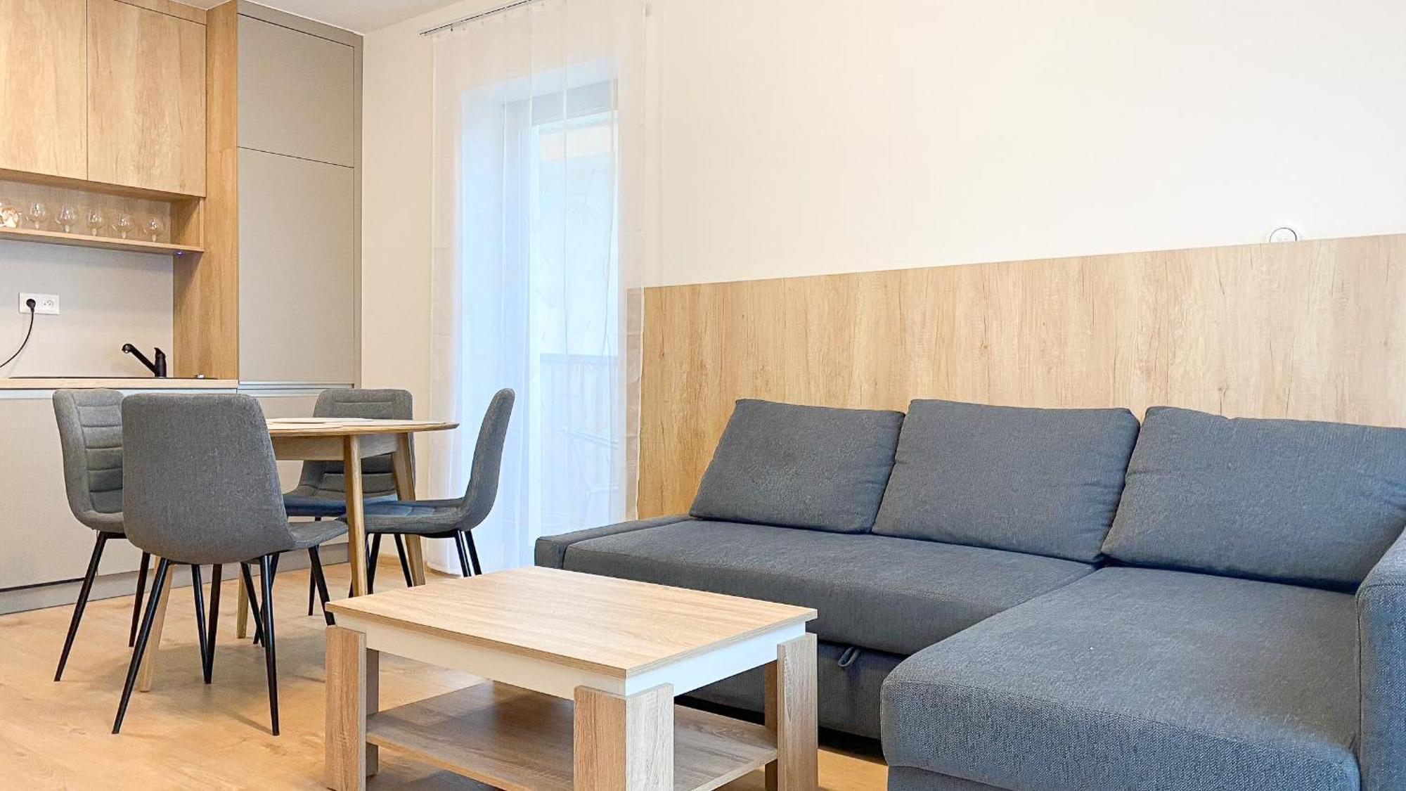 Riverfront Apartment Bešeňová Zewnętrze zdjęcie
